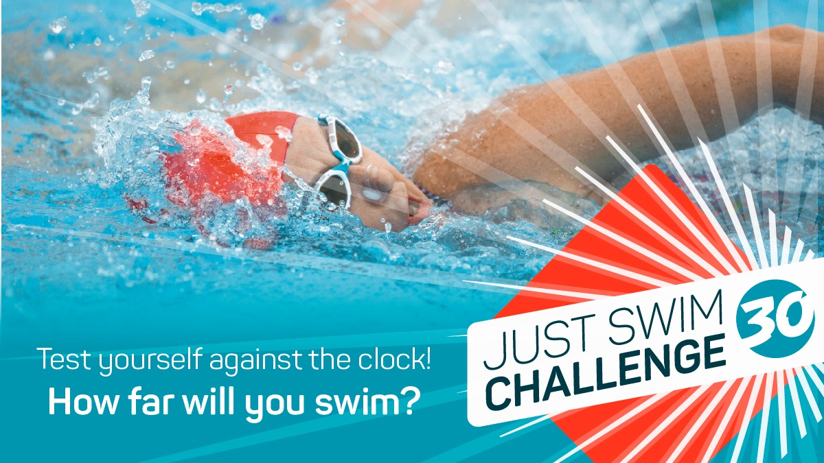 Swim England - 💪 BRAND NEW CHALLENGE 💪 Test yourself in...