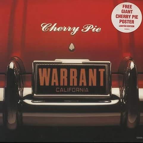 Warrant - Cherry Pie Released: September 11, 1990