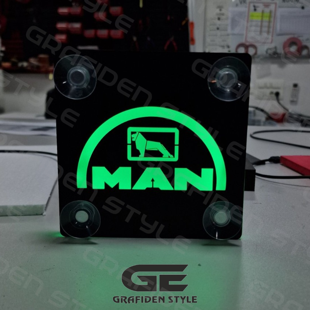Renault Custom LED Interior & Exterior Truck Lighting