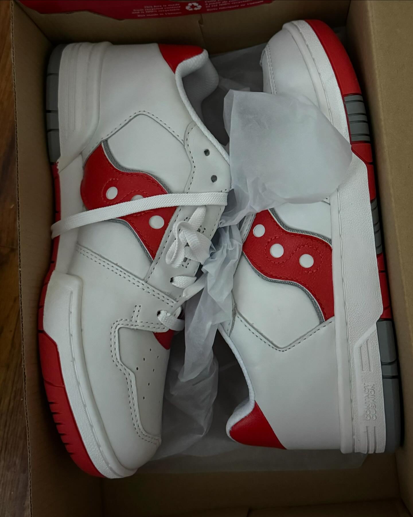Saucony sonic hi retro basketball shoes
