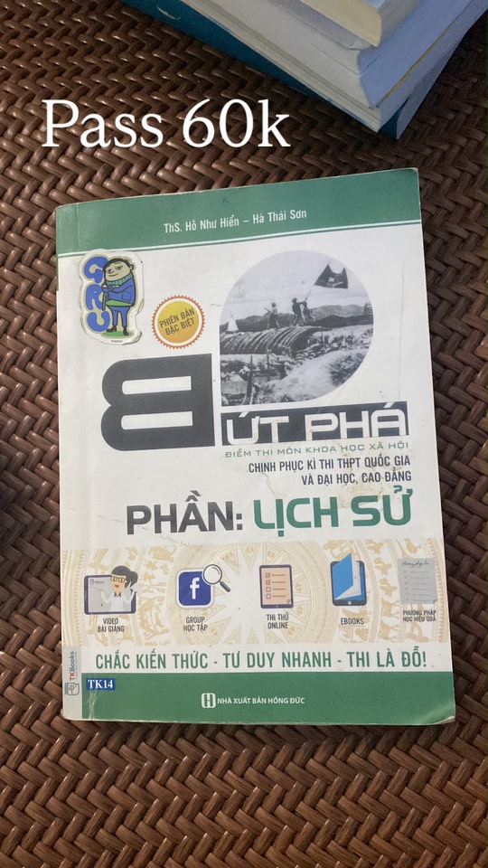 Mình pass sách nha mua nhiều có fix