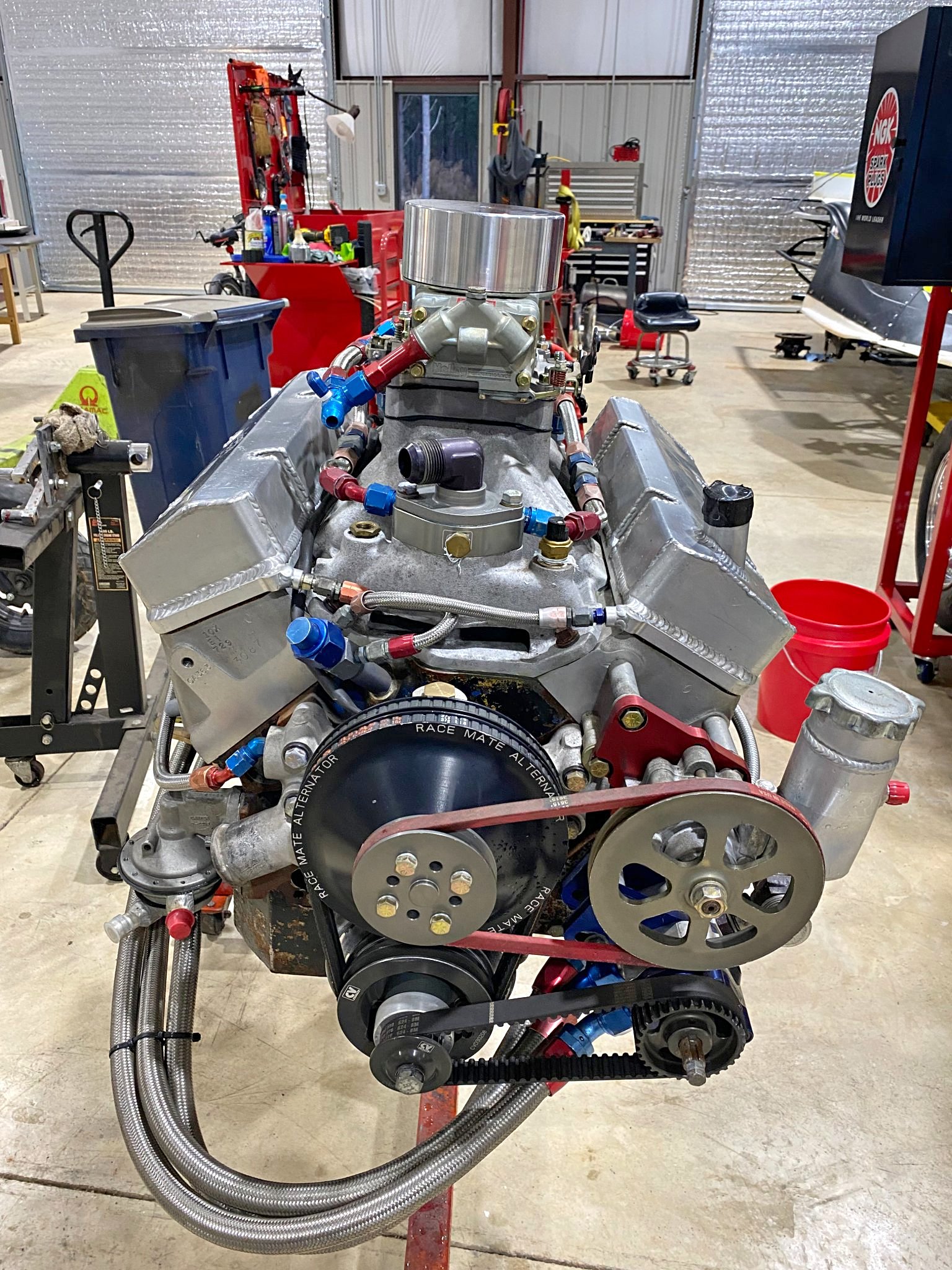 358 Tony Clements Racing Engine. fresh. Dyno time only. Never Raced ...