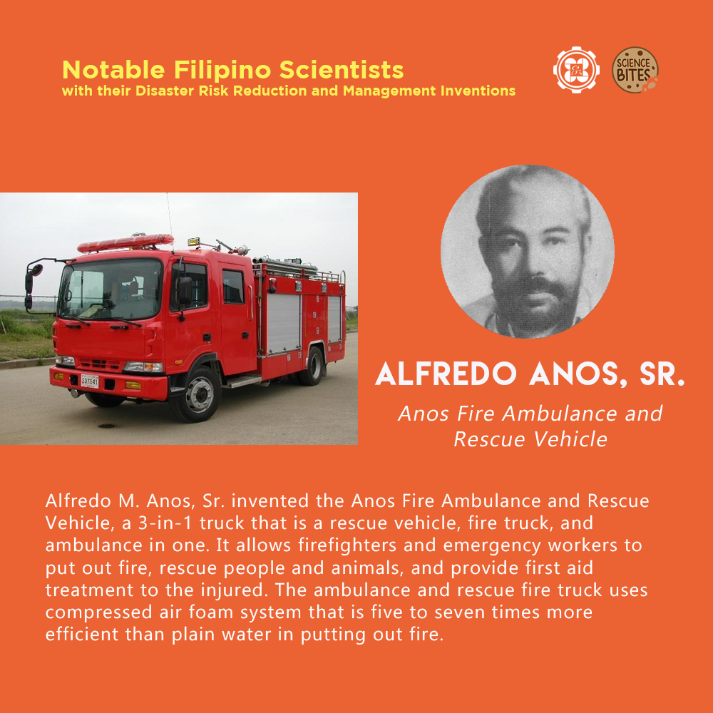 UP DOST Scholars' Association - Alfredo M. Anos, Sr. Anos Fire ...