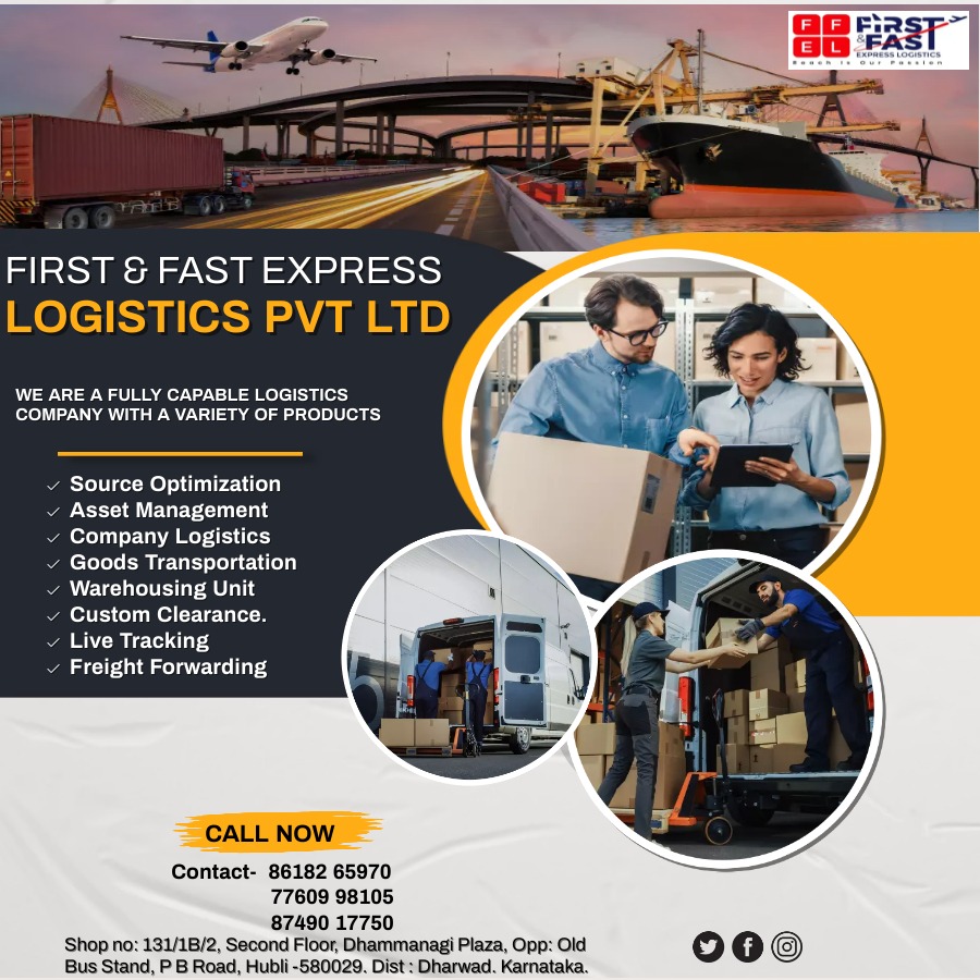 First & Fast Logistics Pvt Ltd