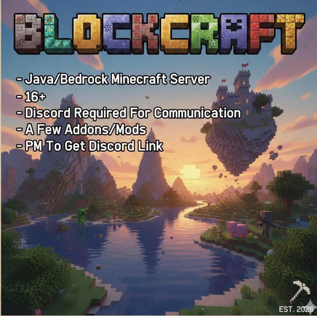 Minecraft Smp and Community | Looking for a server that’s bedrock/java ...