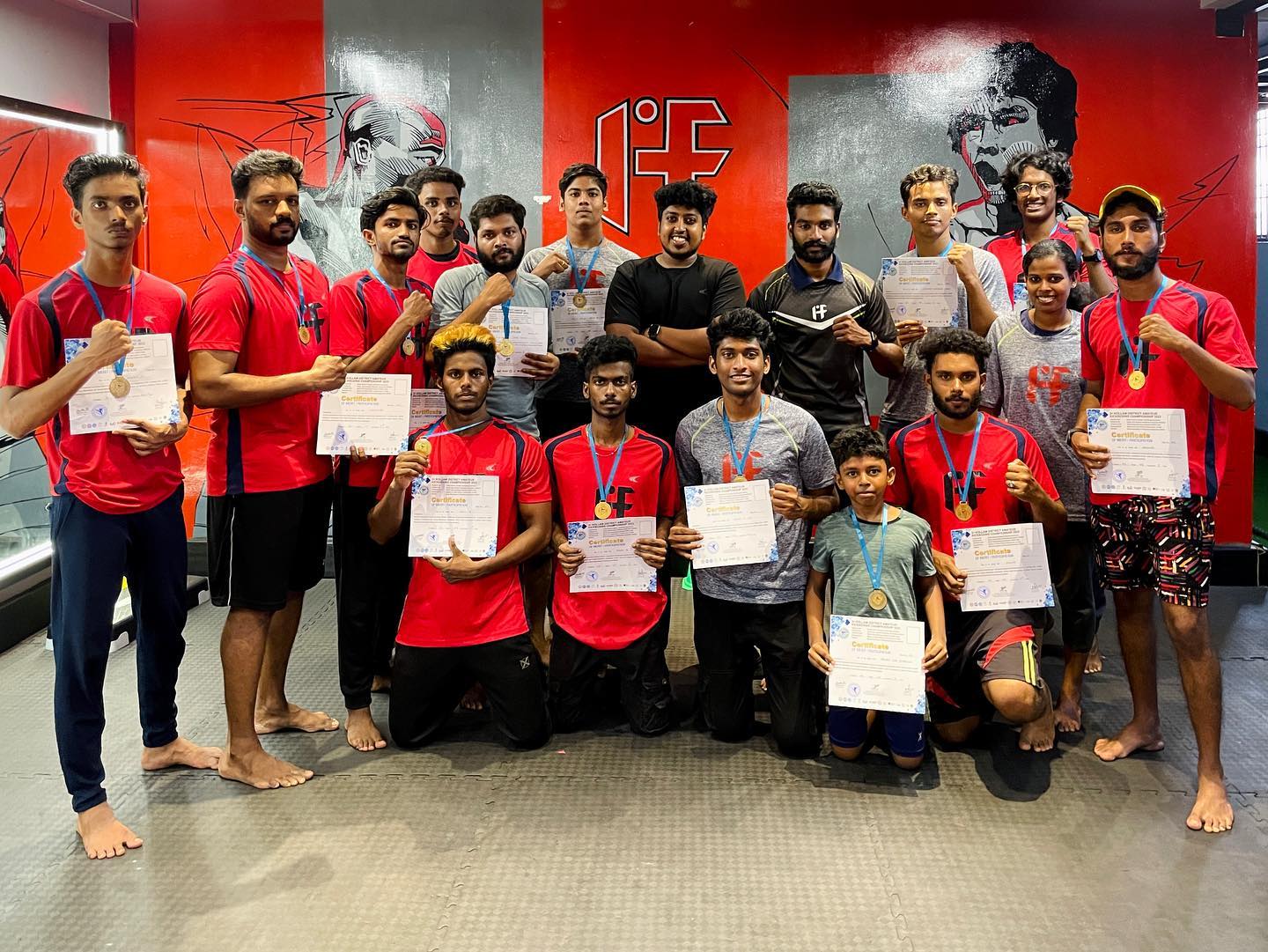 Hybrid - *Meet the new District Kickboxing Champions*🏅🏅🔥. We are ...