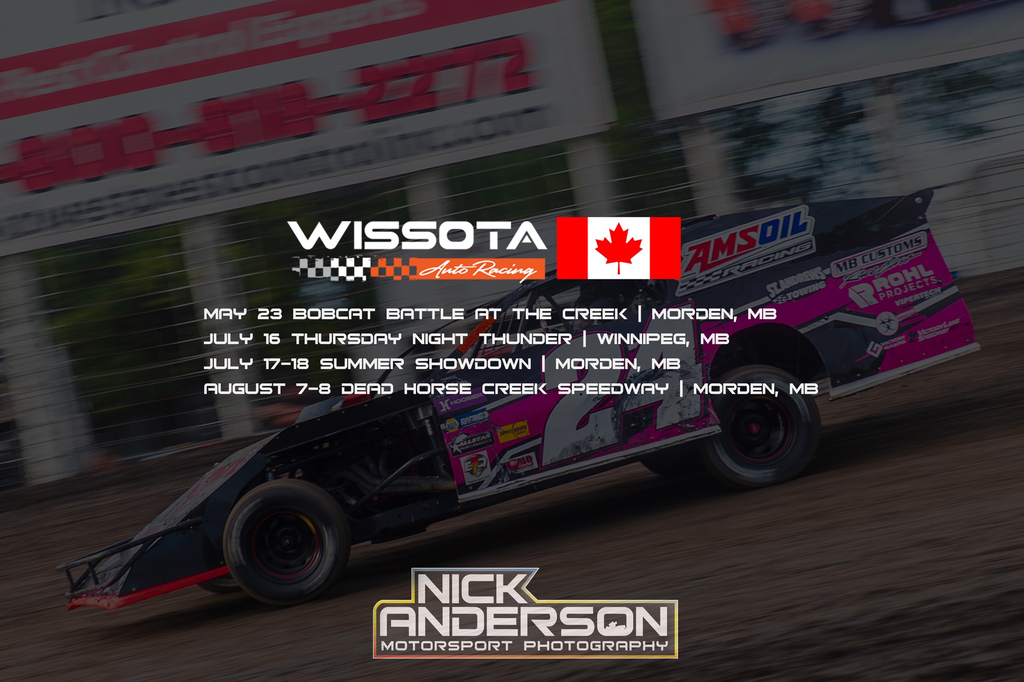 Nick Anderson Motorsport Photography