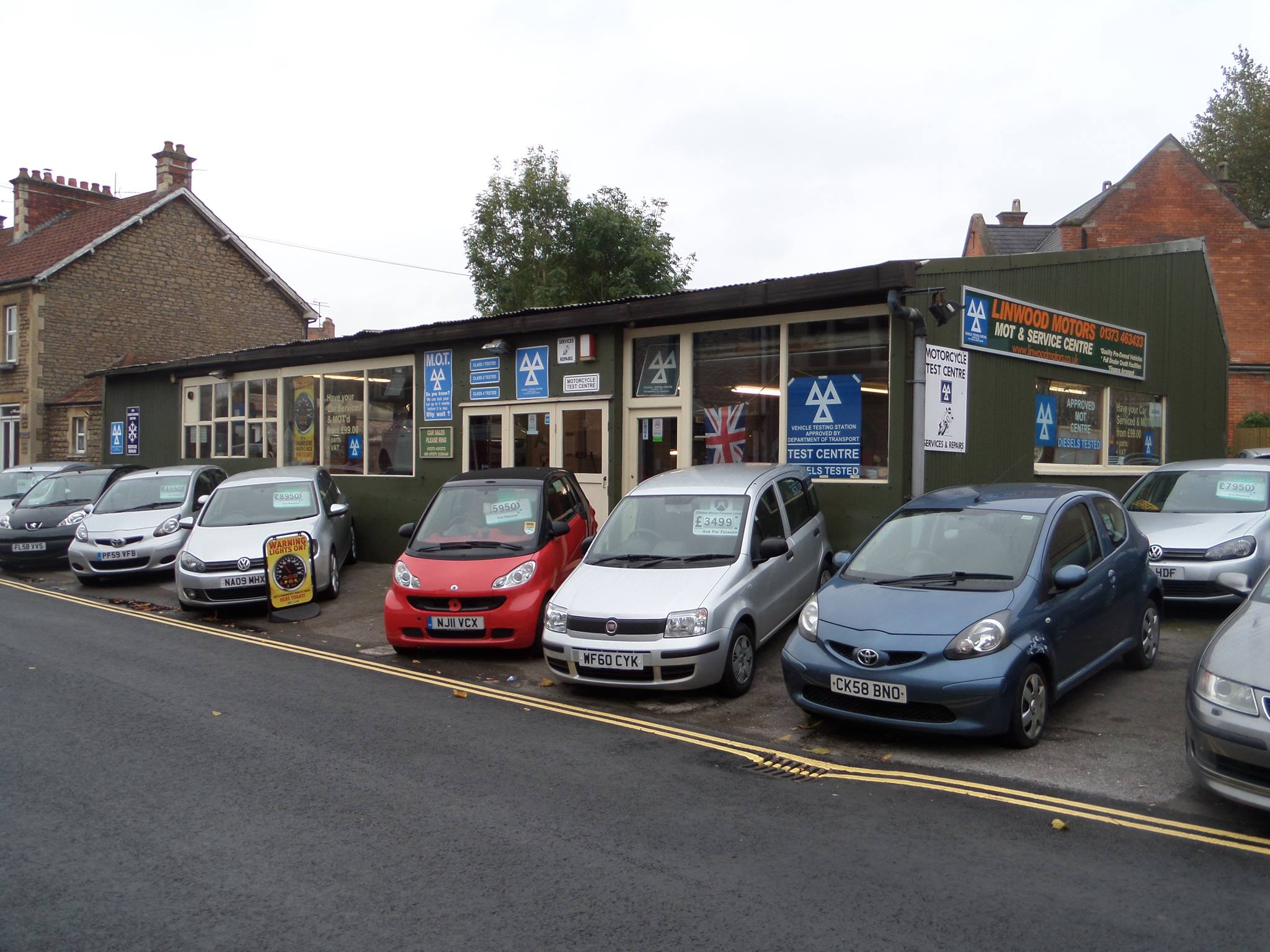 Linwood motors ltd Frome