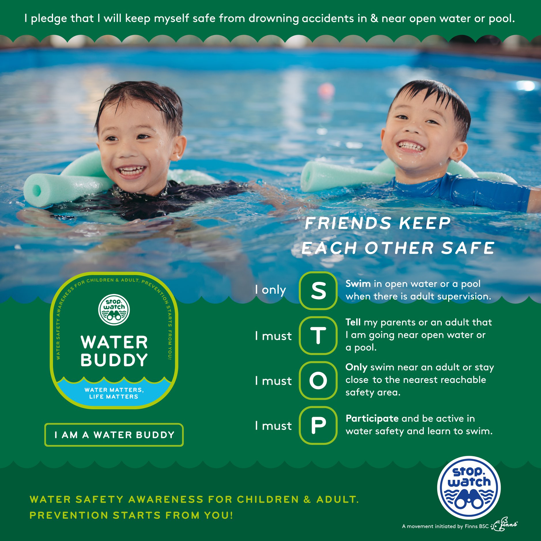 Water safety is a serious matter. In... - Stop Watch Campaign