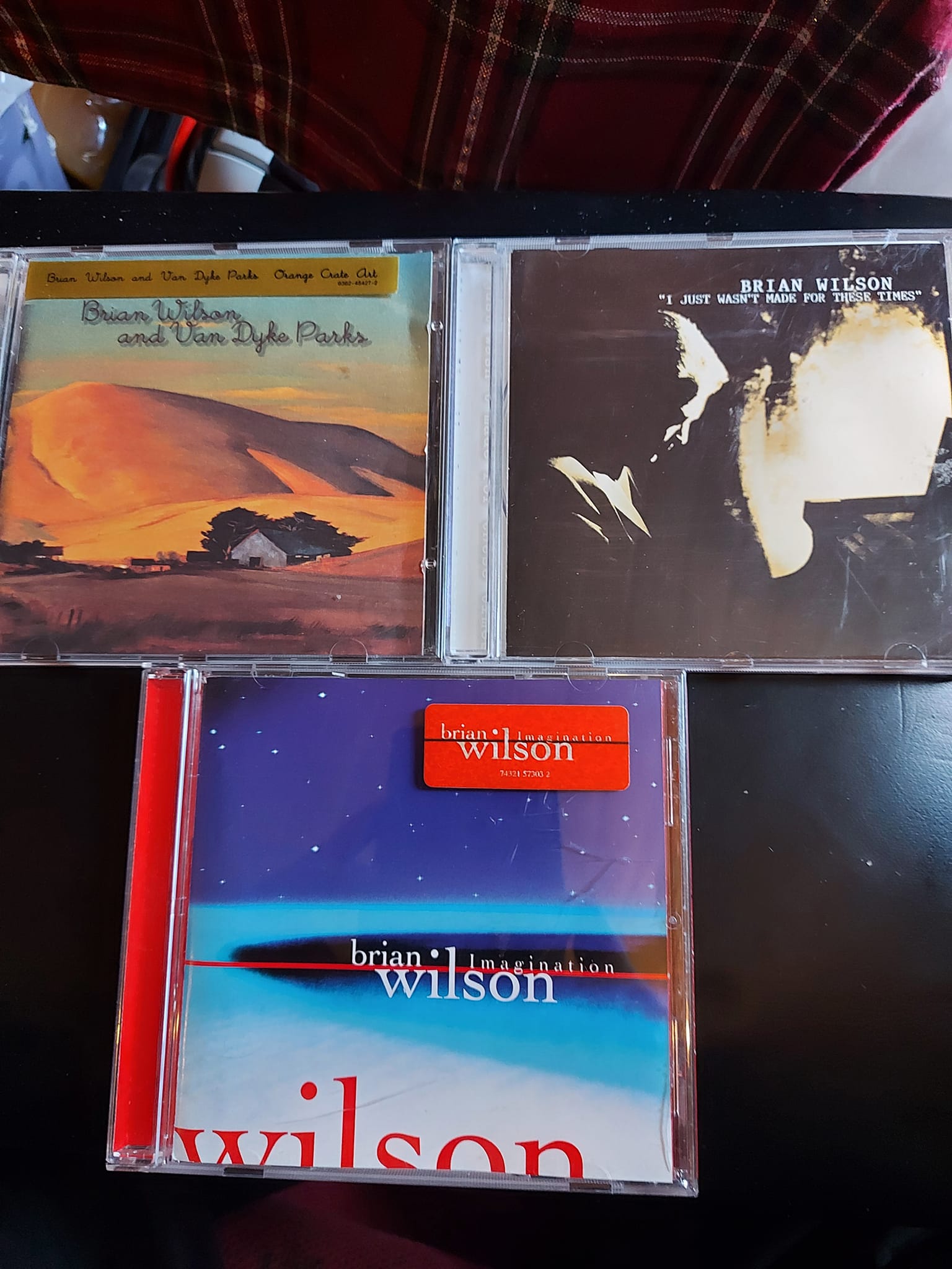 新品、未開封】Brian Wilson/ Imagination レコード 新品、未開封