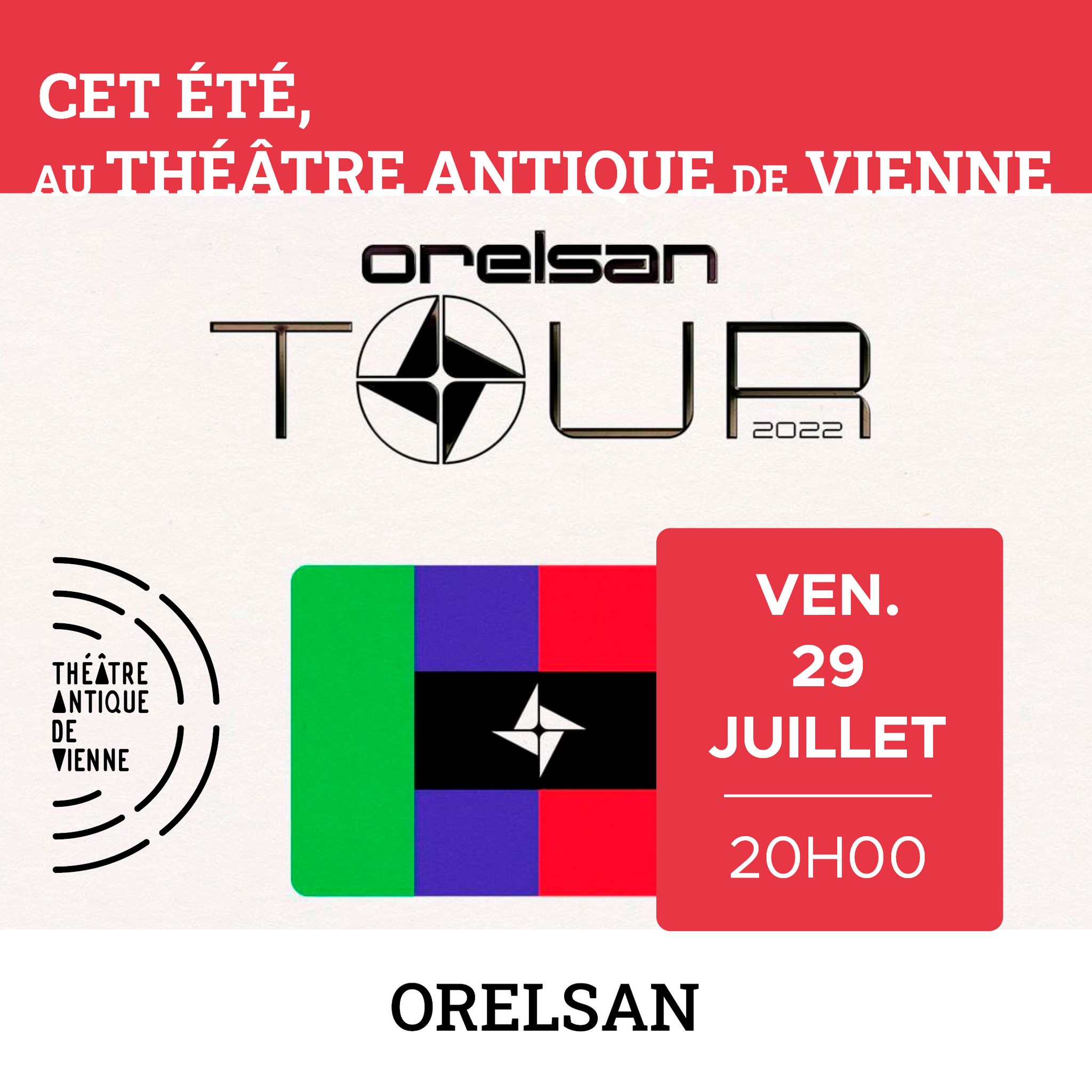 Orelsan Theatre Antique De Vienne 29 Juillet