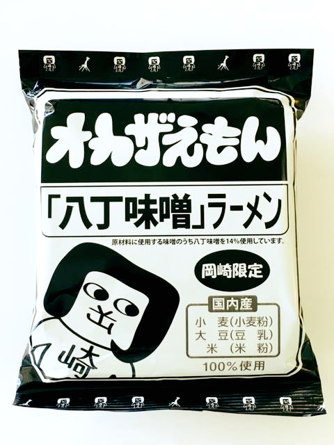 キリマルラーメンの小笠原製粉 岡崎市のご当地キャラクター オカザえもん様 キリマルラーメンの小笠原製粉 のコラ Facebook