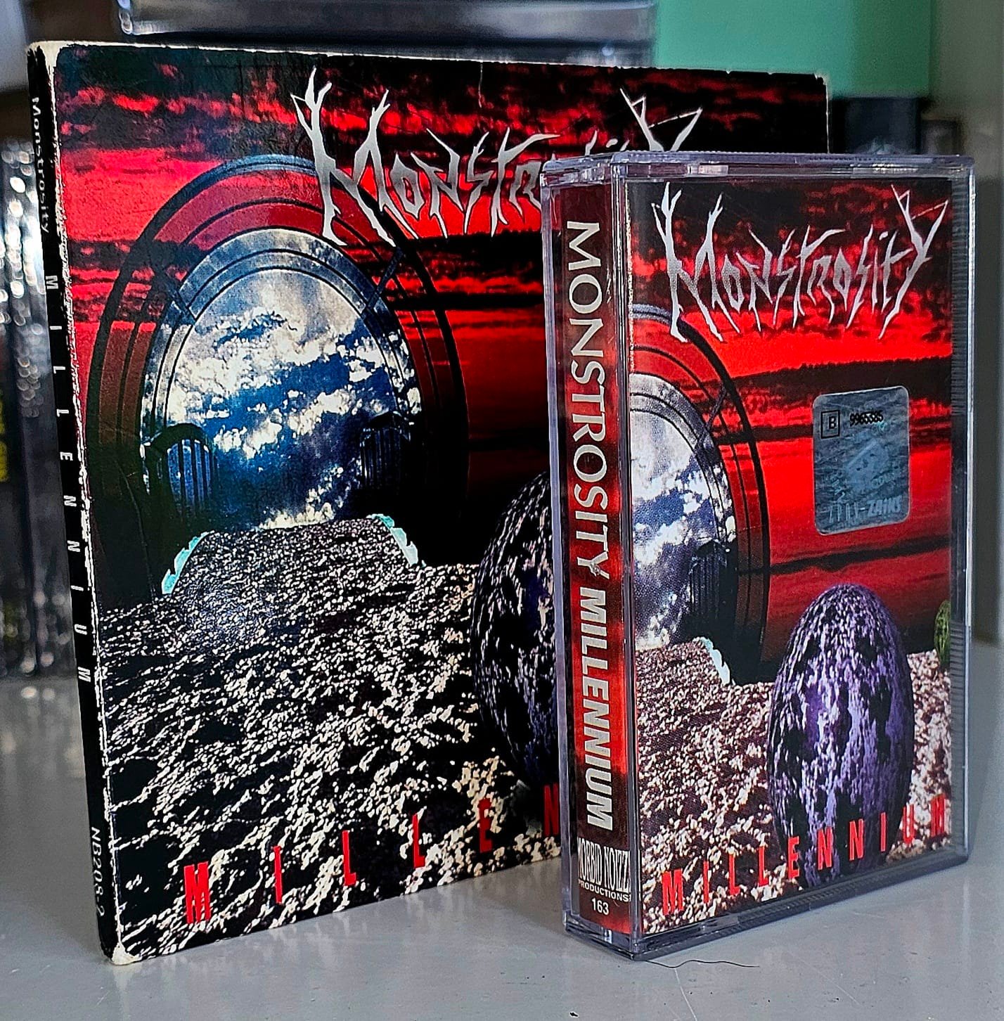 Monstrosity's technical death metal album millennium