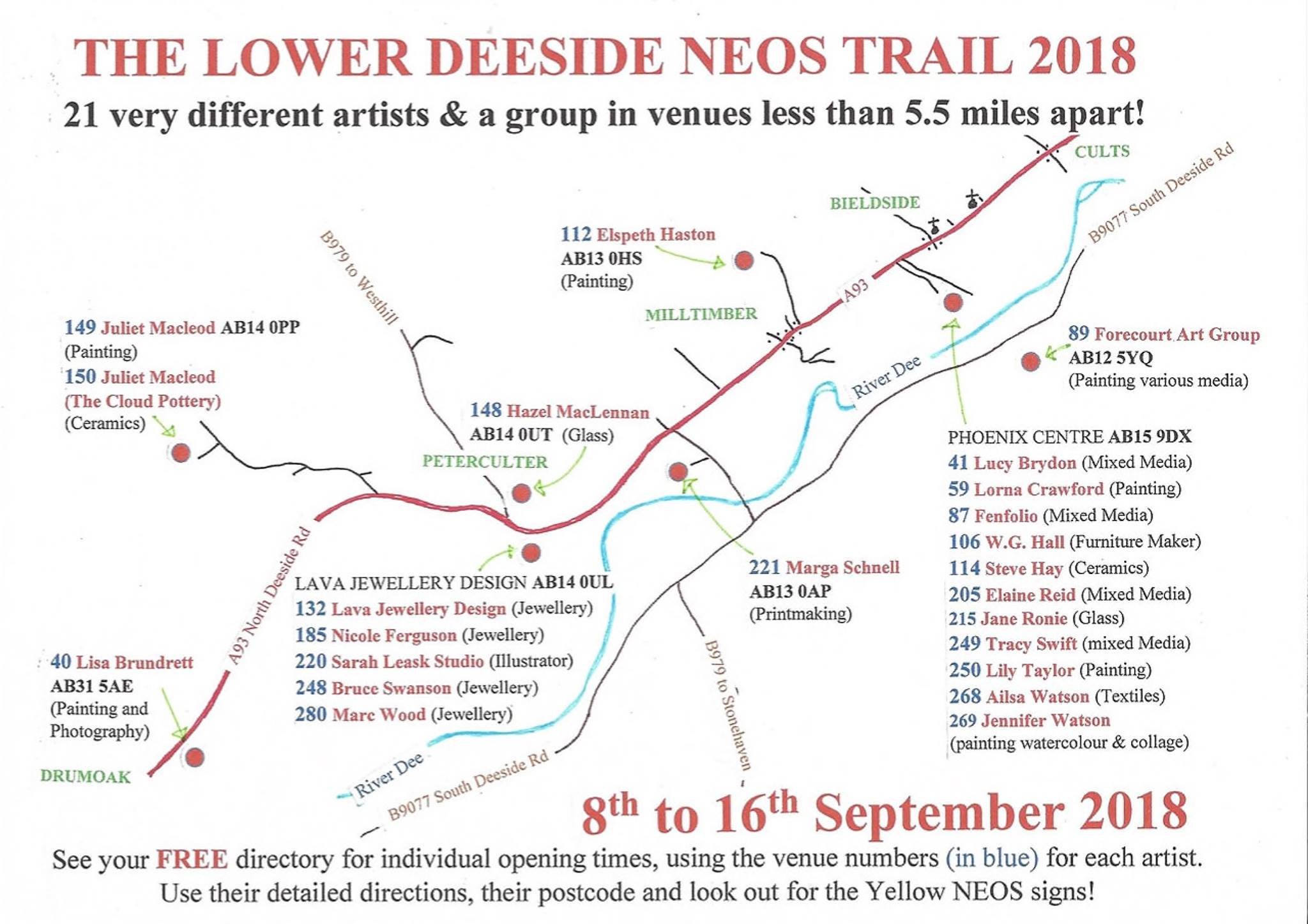The final Trail Map is... - North East Open Studios (NEOS)