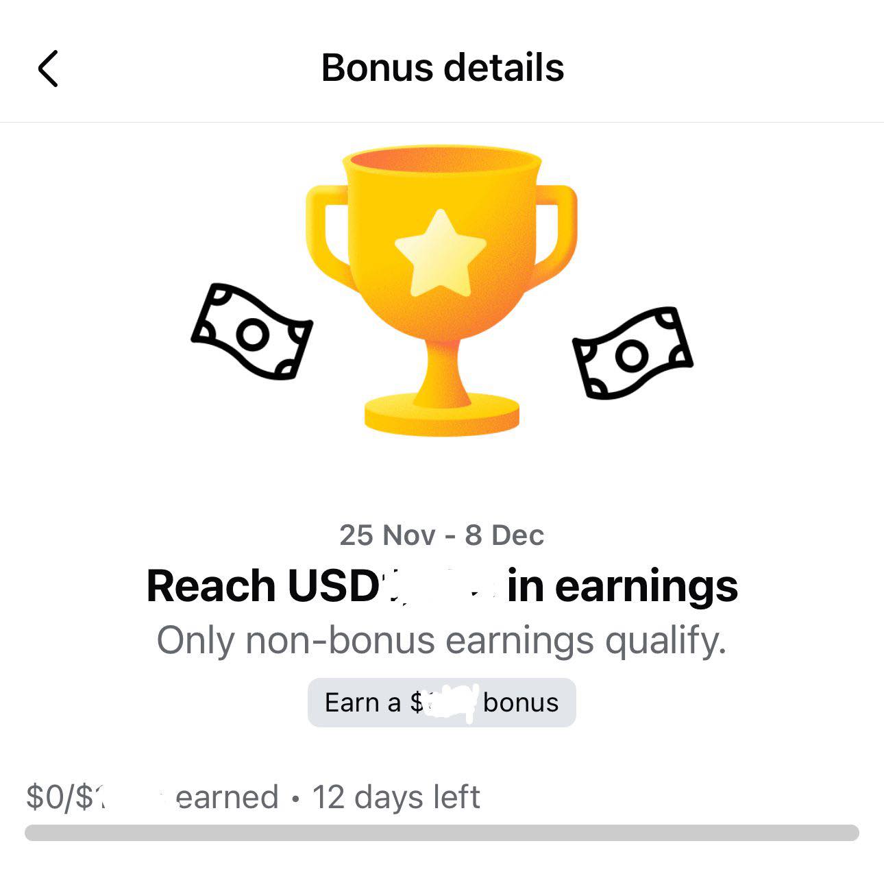 Facebook Bonus Program Issues | My earnings aren't updating after two ...