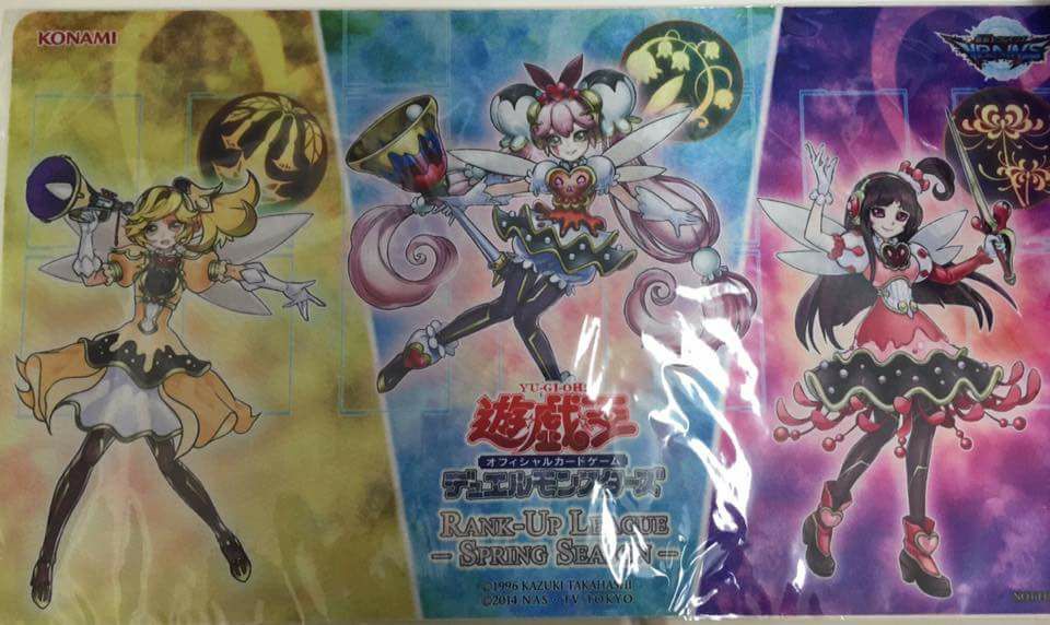 Playmat Rank-Up League: Spring season #遊戯王 #Yugioh #OCG #R4D