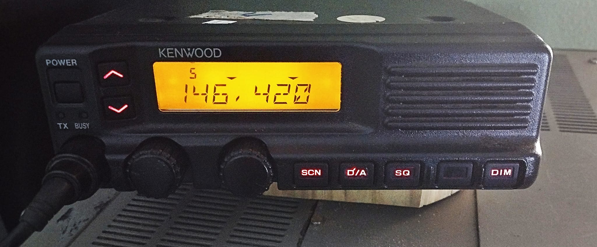 KENWOOD TK760H VHF 50 Watt 148-174 Mobile Radio TK-760H w/OEM mic buy 1