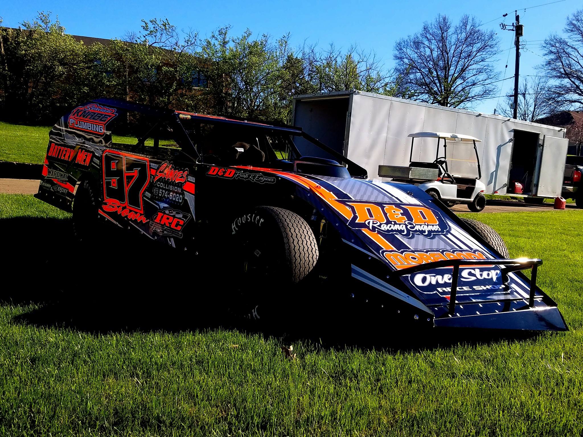 Took it back to the original colors... - Shawn Brown Racing | Facebook