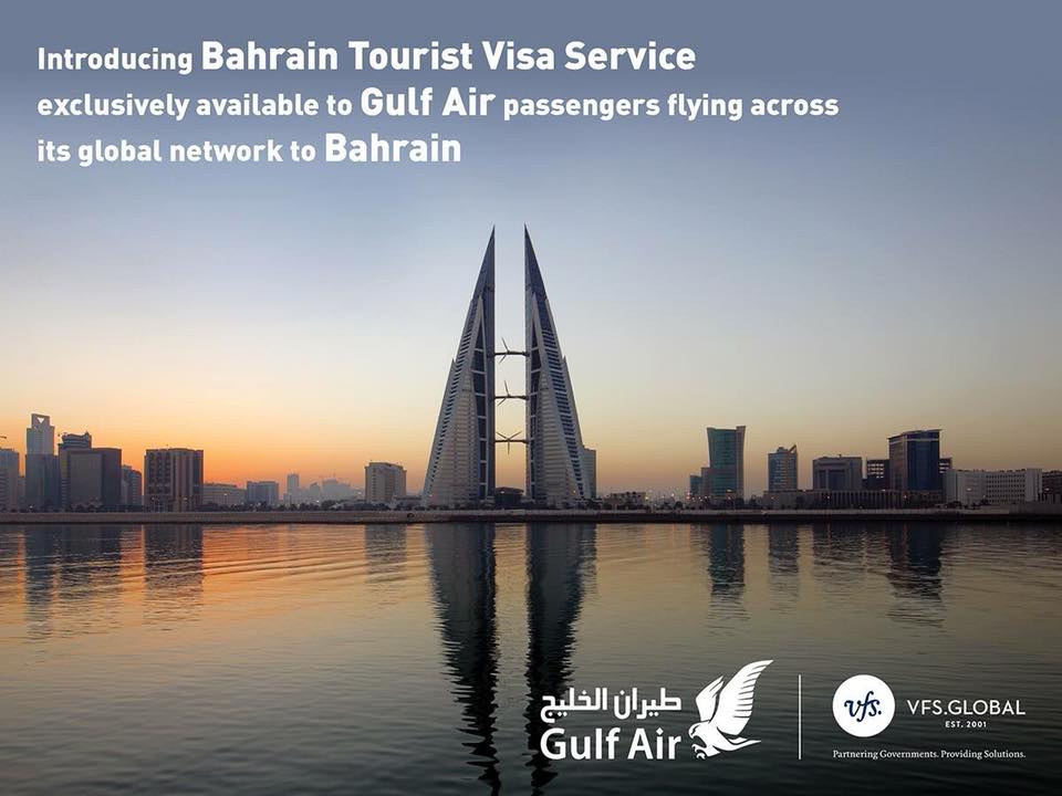 VFS Global - Introducing Bahrain Tourist Visa Service... | Facebook