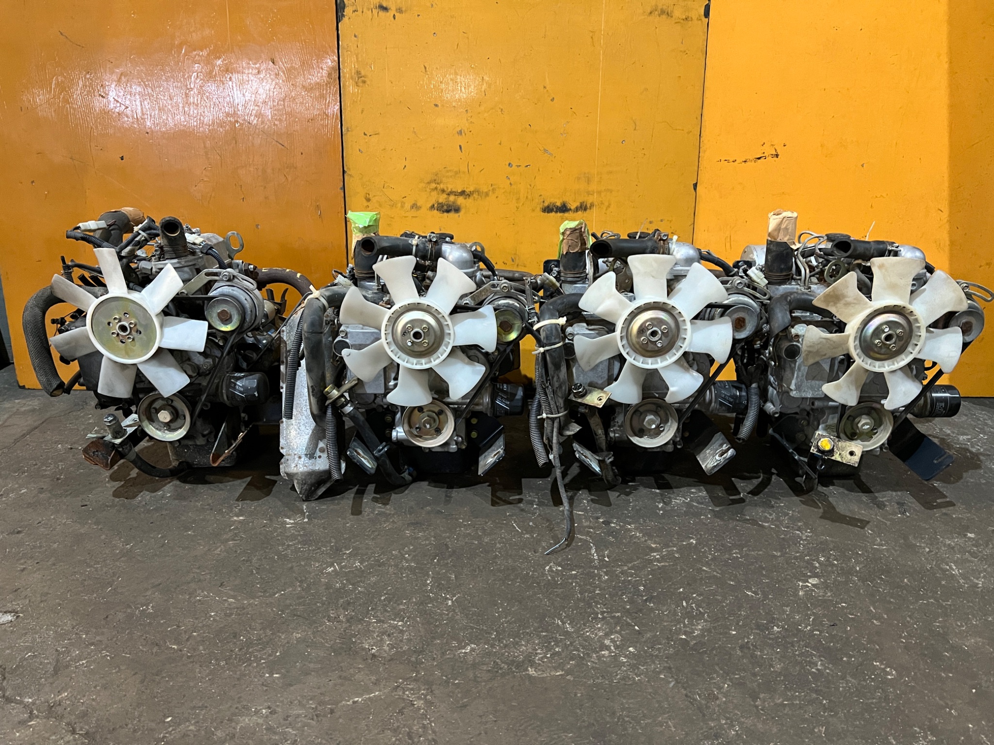 Iseki 2 Cylinder Diesel Engines E249 10HP E255 13HP E262 13HP E269 