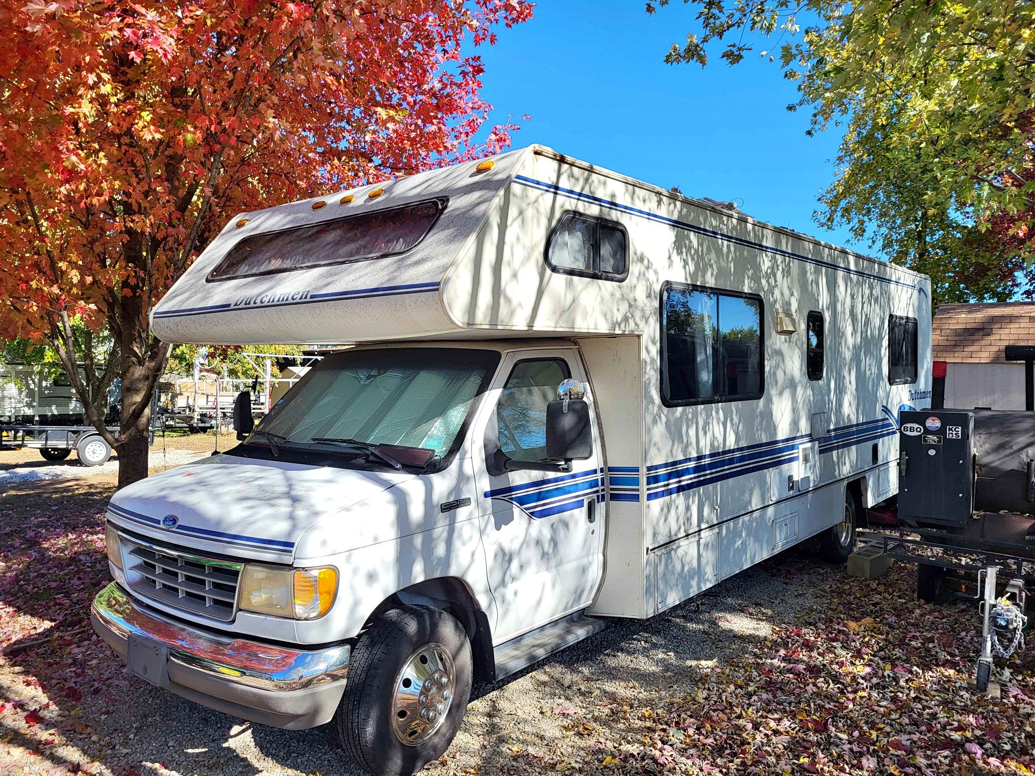1997 Dutchman Class C RV Motorhome Low Miles and Road Ready! - RVs ...
