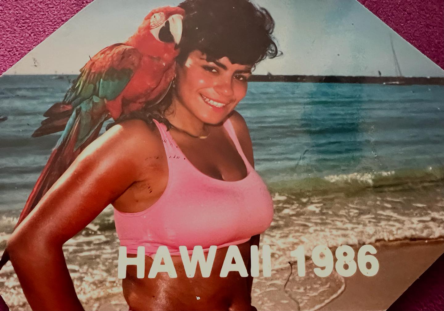 NATURALLY / Naturally 1986 PROMO盤 Hawaii Way back Wednesday.. Hawaii 1986 💞🌺