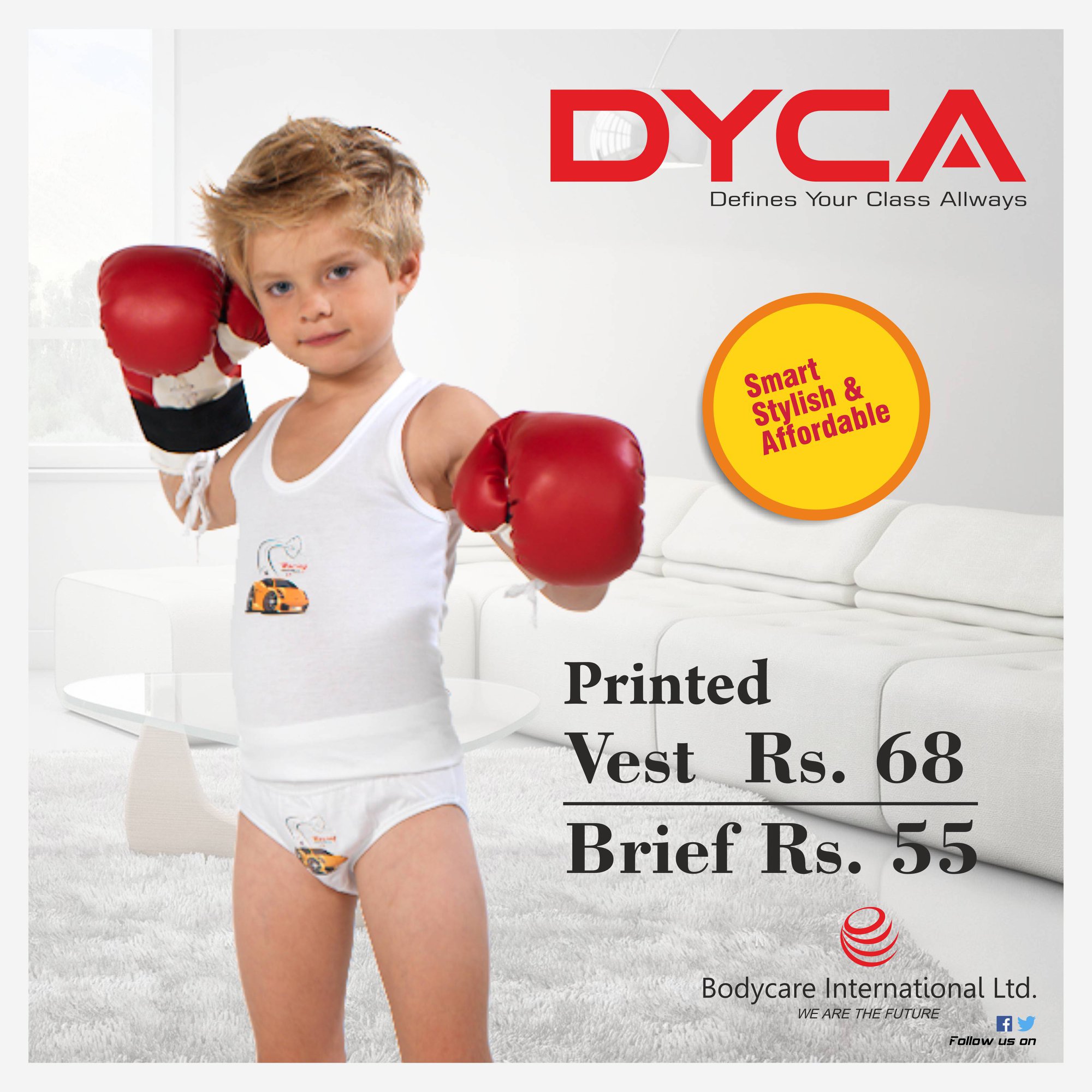 DYCA - Presenting our latest collection of Printed Vest & Brief for ...