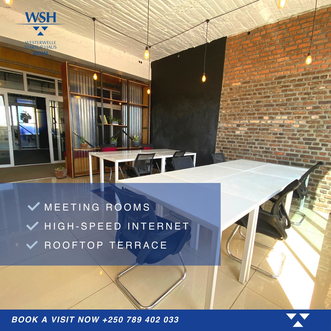A Serviced Private... - Westerwelle Startup Haus Kigali | Facebook
