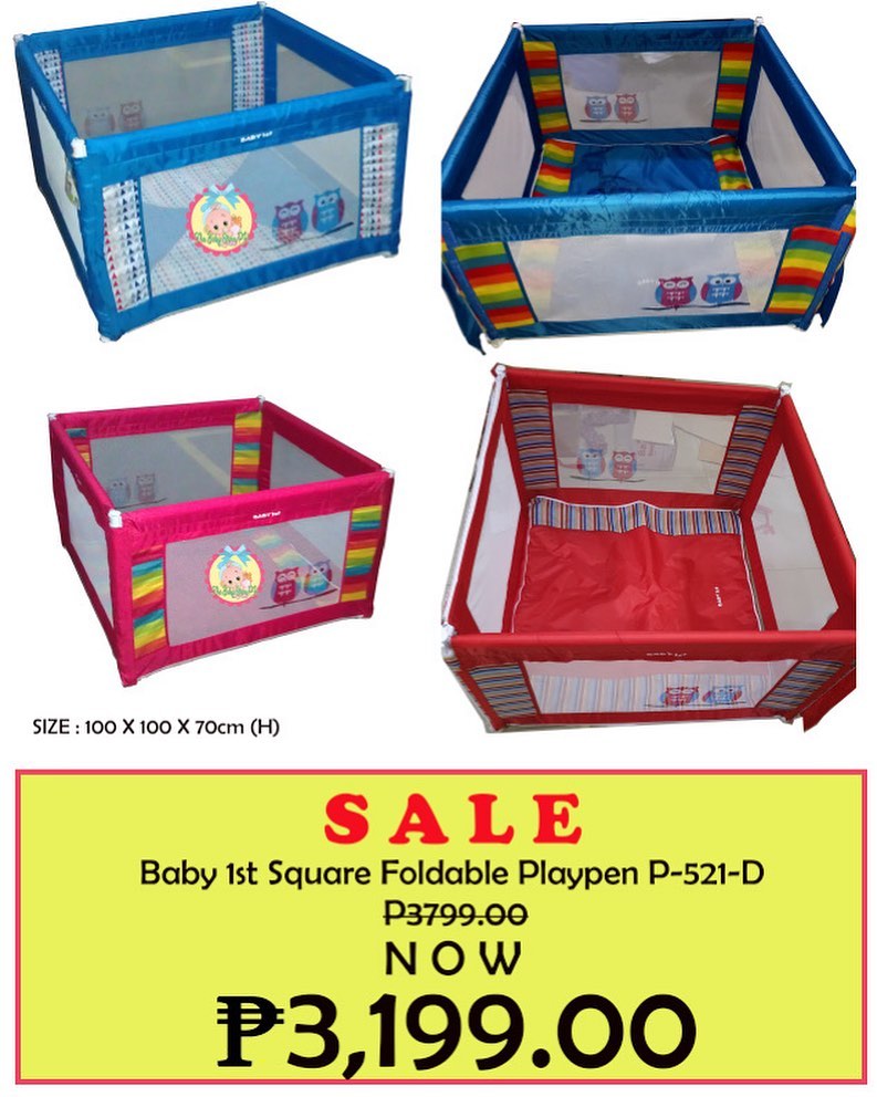 ‼️ NOW ON SALE ‼️ Baby 1st Square... - The Baby Store Ph