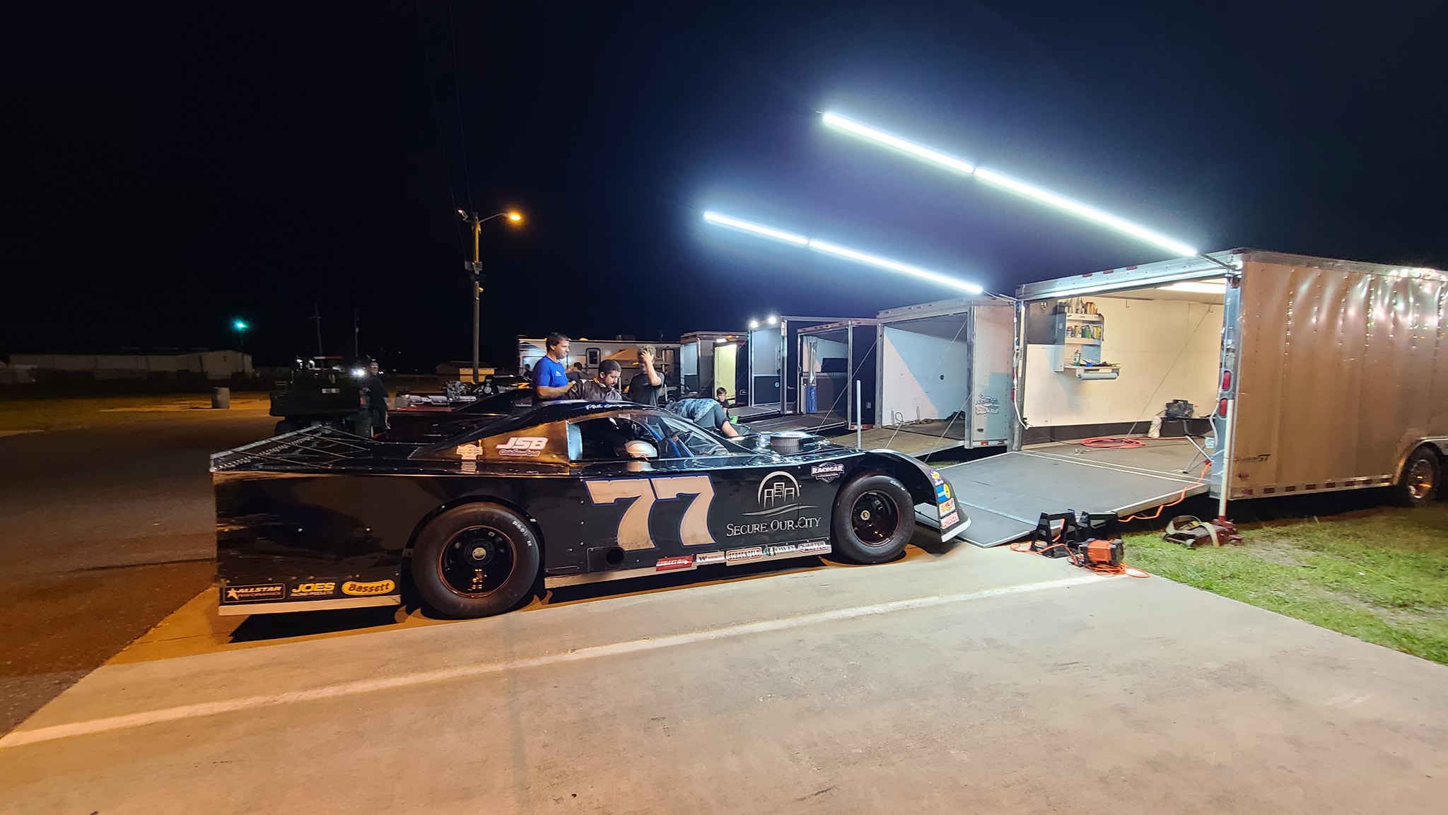 Wasn't the night I had hoped for but... - Phil Jacques Racing