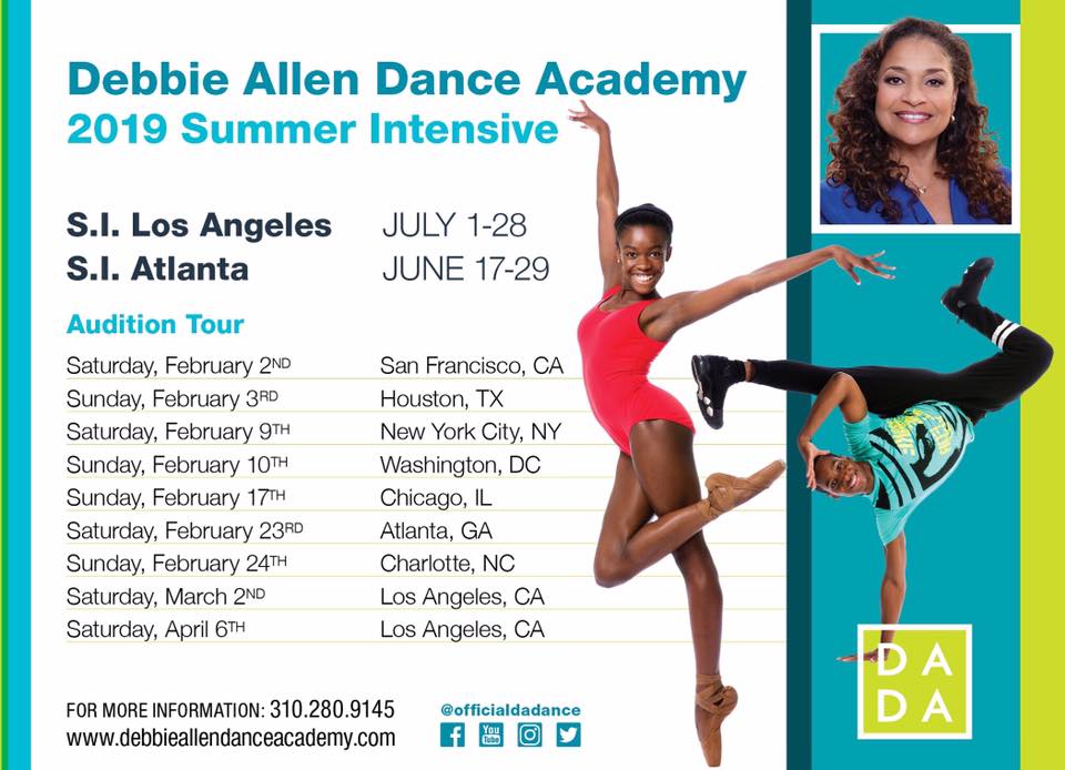 Our 2019 DADA Summer... - Debbie Allen Dance Academy | Facebook