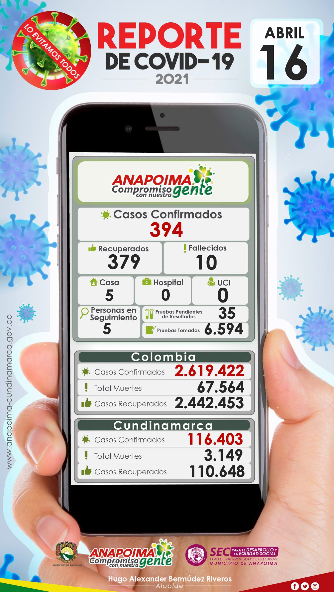 #DesarrolloSocial🍀👨‍👩‍👧‍👦 II... - Alcaldía de Anapoima | Facebook