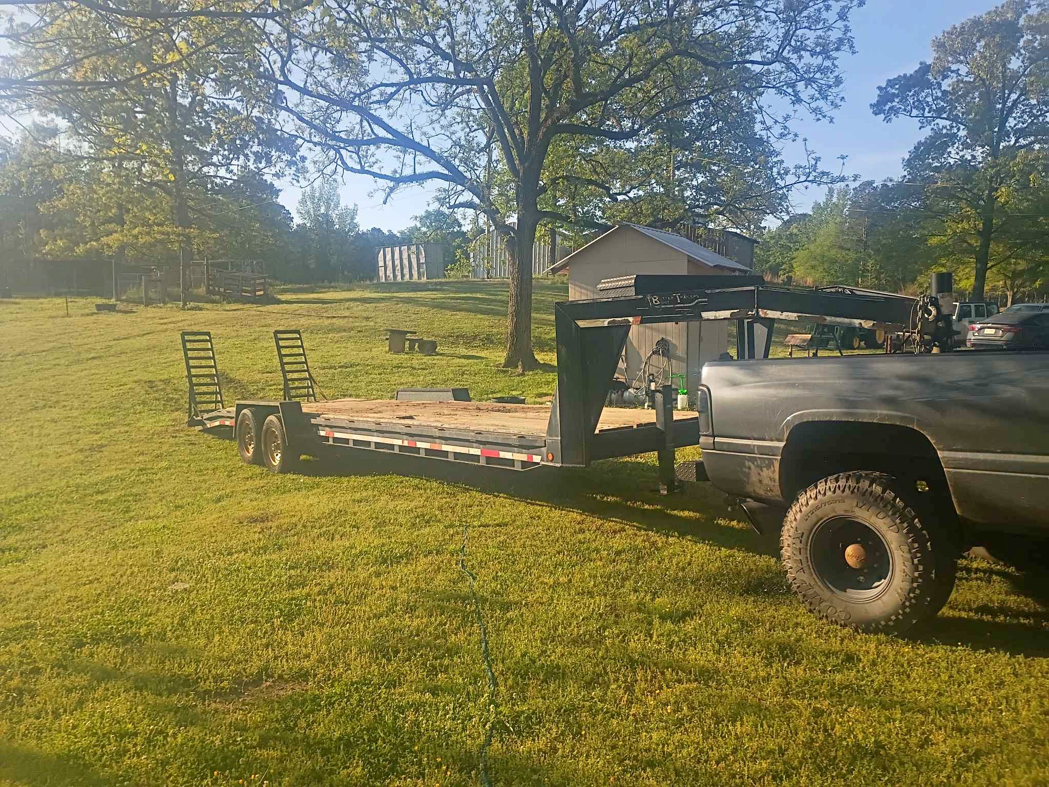 Trail King RGN Trailer & Flip Axle - Vehicle Trailers - Birmingham ...