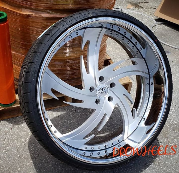 DRO Wheels - Another set of #AmaniForged #Dagger going... | Facebook