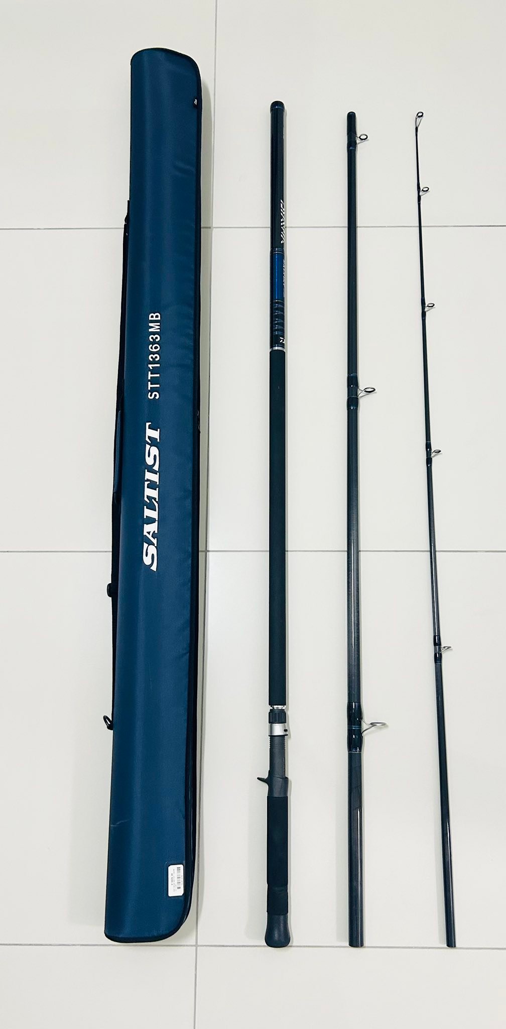daiwa saltist 13.6 INSHORE LIGHT ACTION SURF RODS  US the rods can take what the surf can dish out Daiwa saltist 13.6ft 4 to