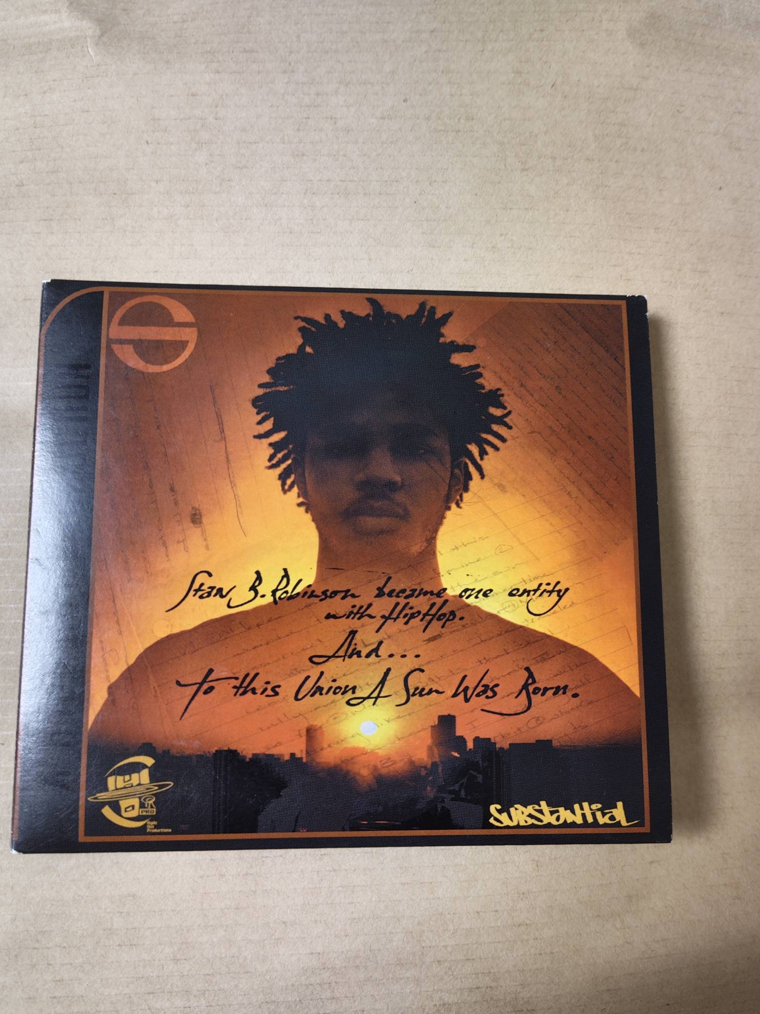 Nujabes message in cd album