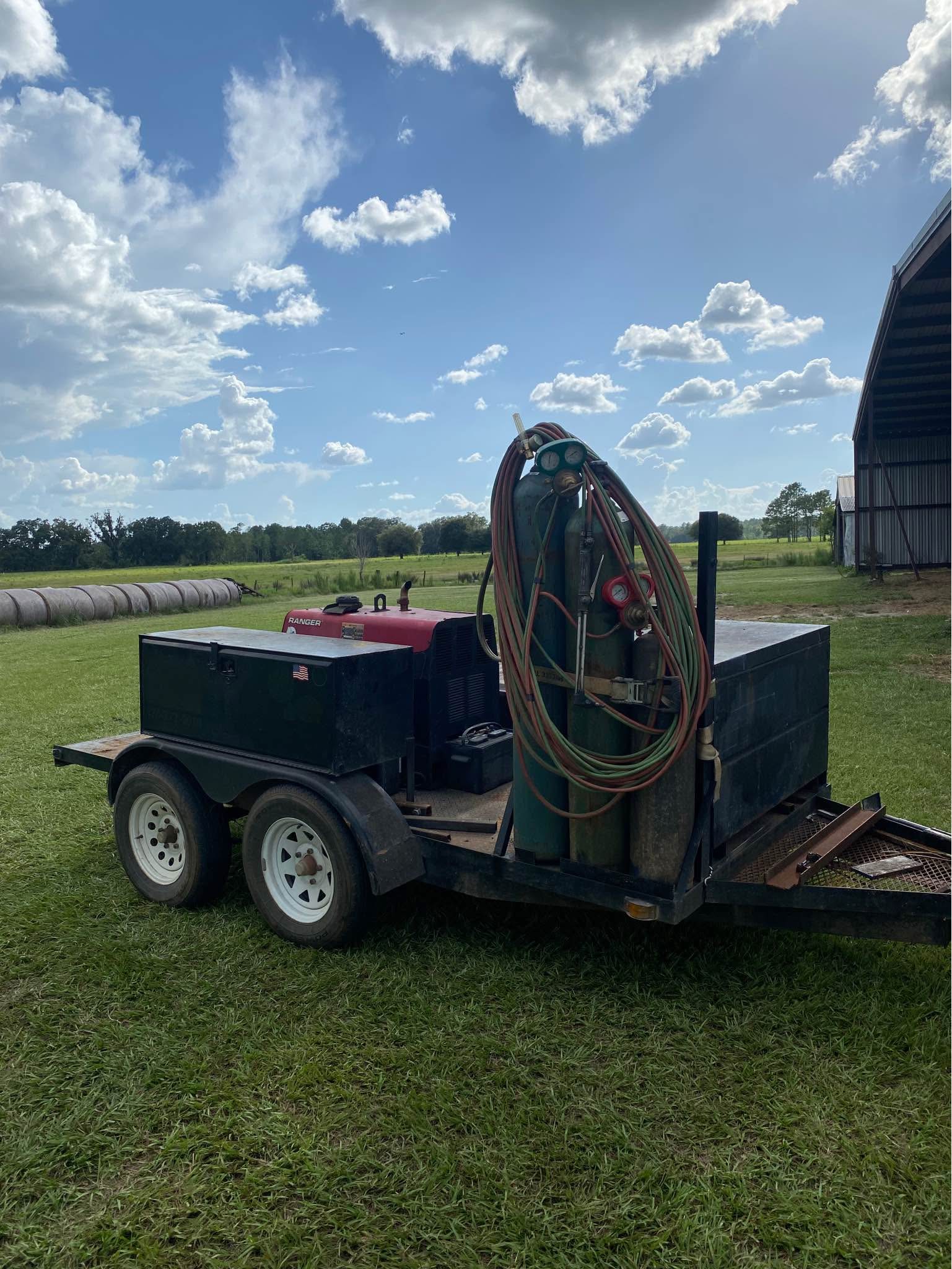 Lincoln 225 ranger mobile welding rig - Welding & Soldering Tools ...