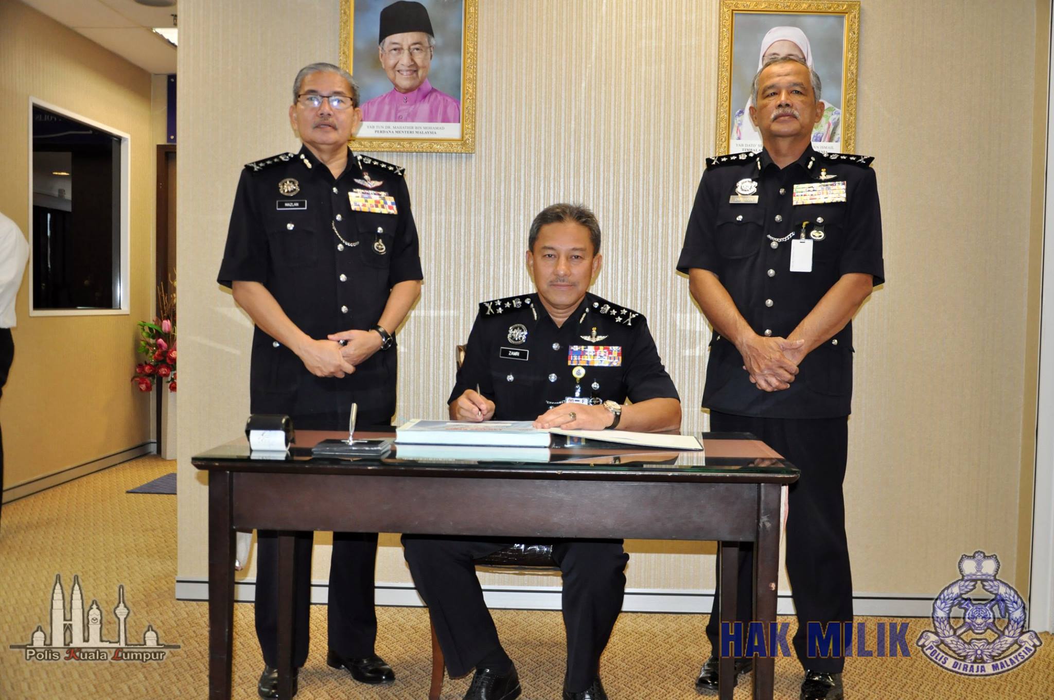 Polis Kl Lawatan Kerja Ketua Polis Kuala Lumpur Ke Facebook