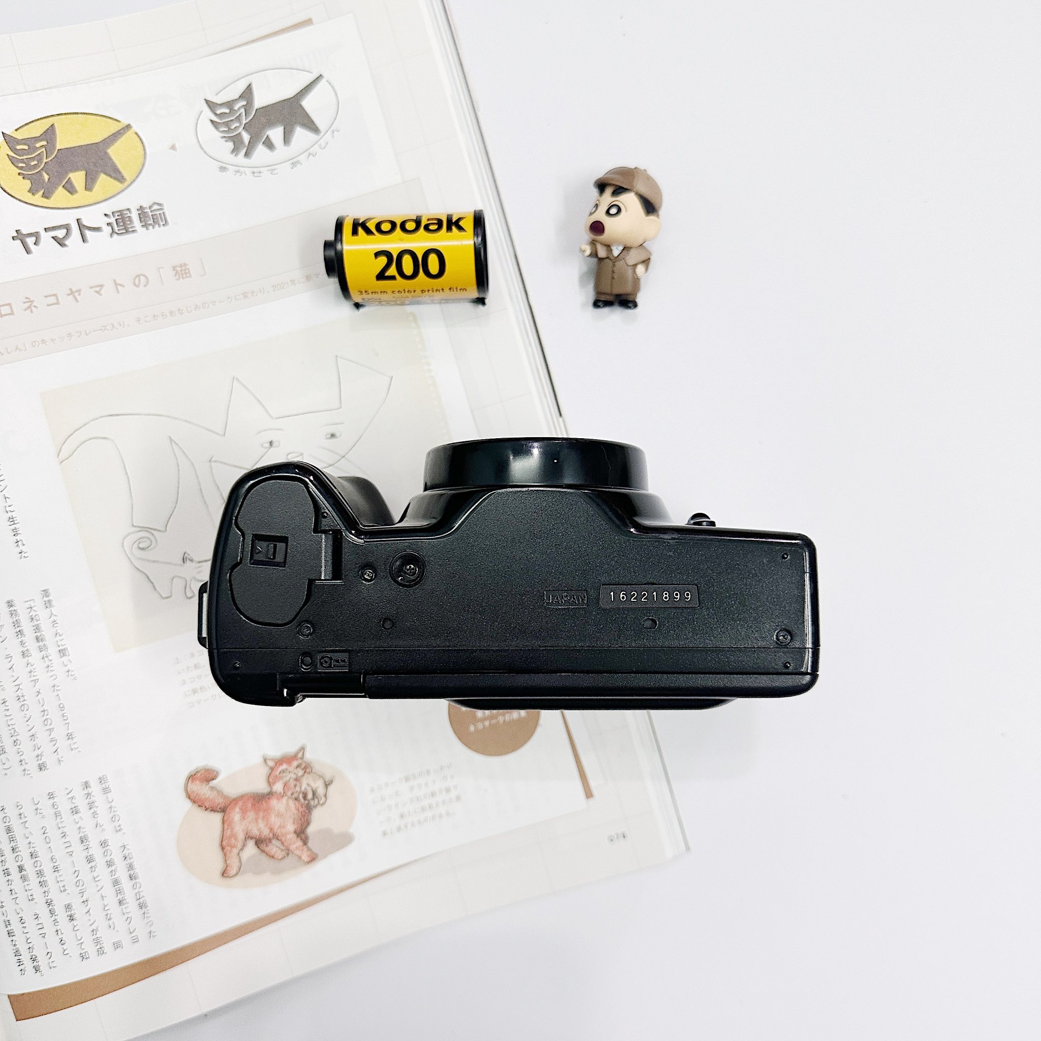 MINOLTA MAC ZOOM 90 QUARTZ DATE 🐣 ✨Thiết kế body to khoẻ, zoom