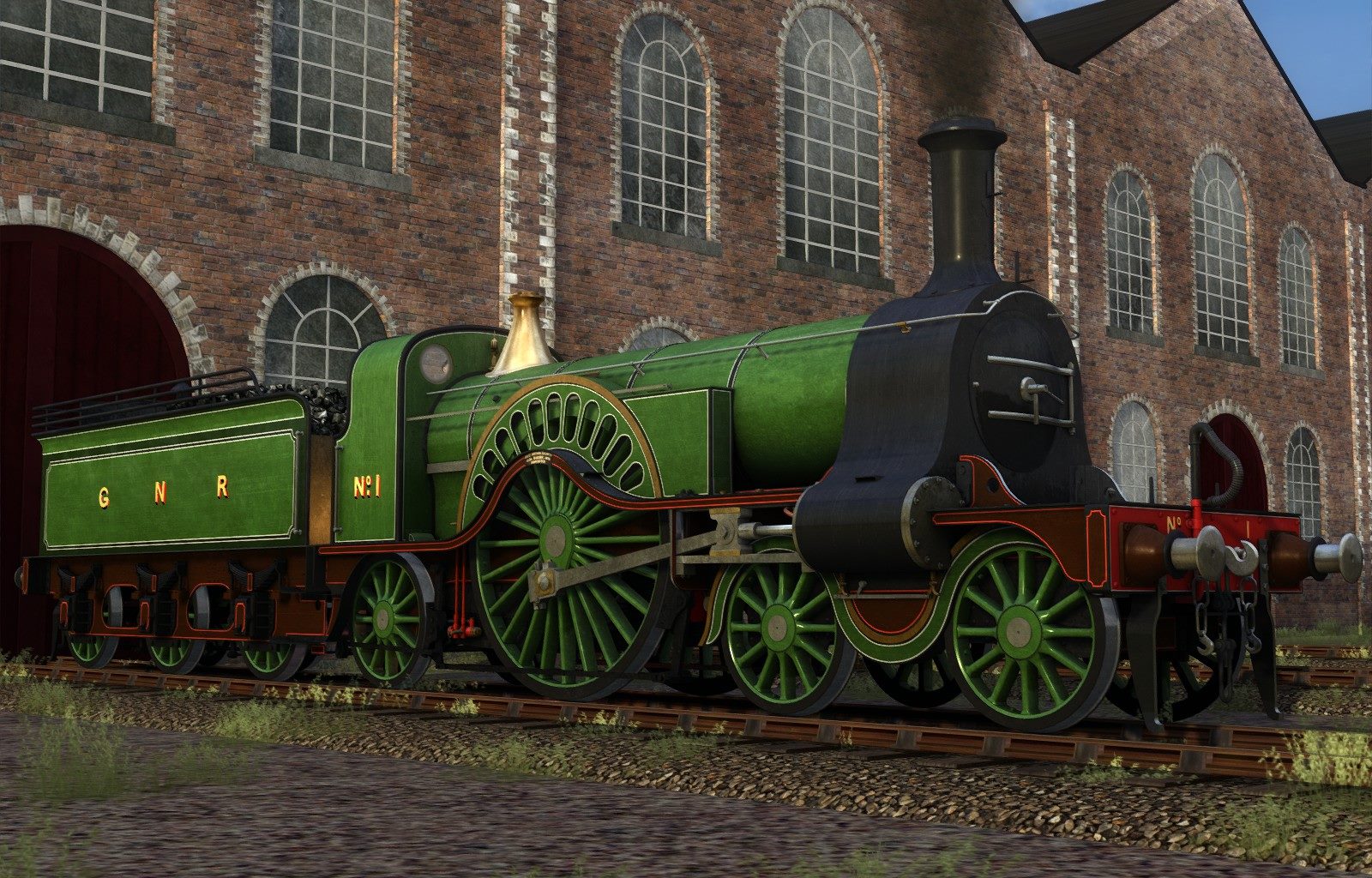 Caledonia Works - The variants to come with the GNR... | Facebook