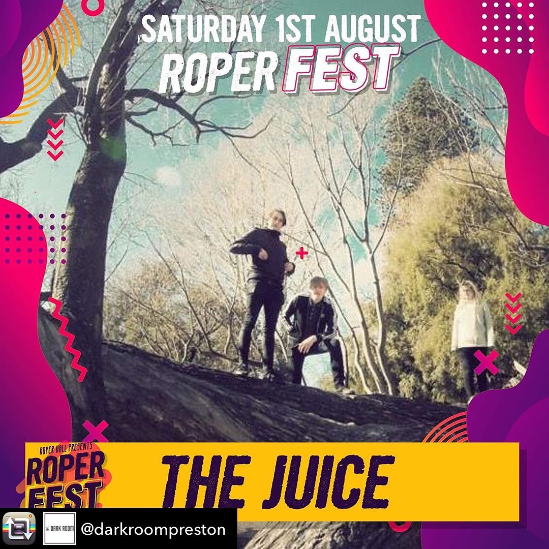 The Juice - Catch us this summer at Roper Fest @darkroompreston ☀️ 🍺 🍦 ...