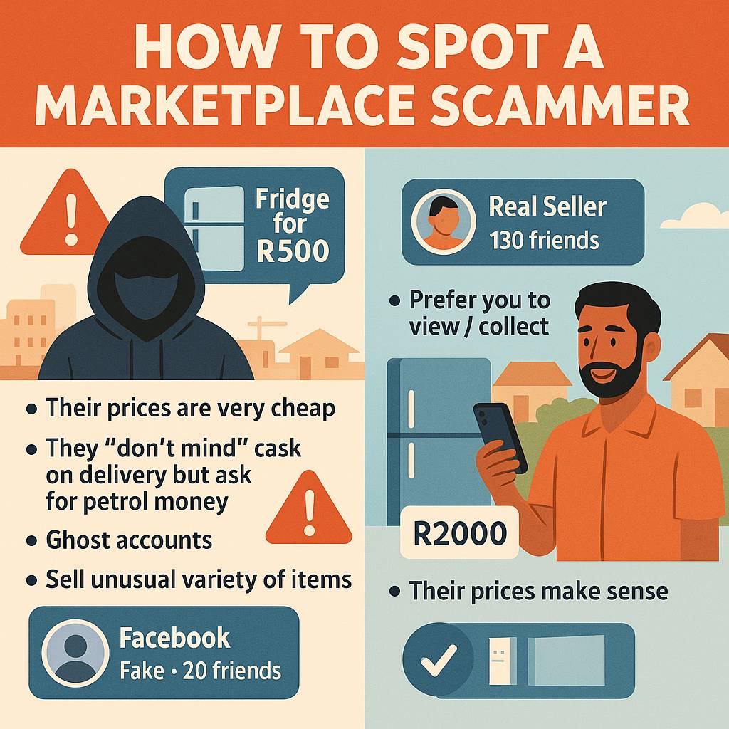 Scammer Alert South Africa 🇿🇦 | Morning Do you know a place DCS Finance ...
