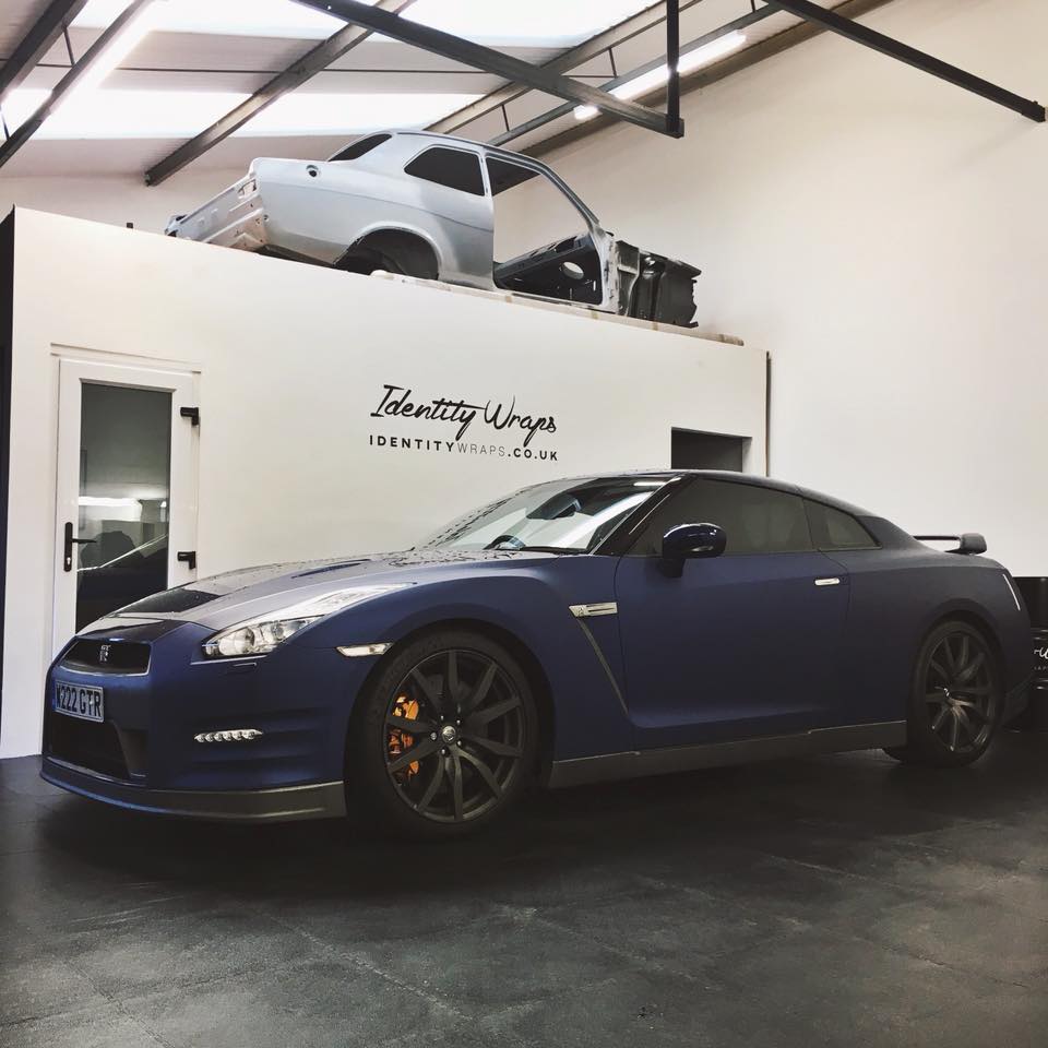 Identity Wraps - New flooring down ️ First car in is this...