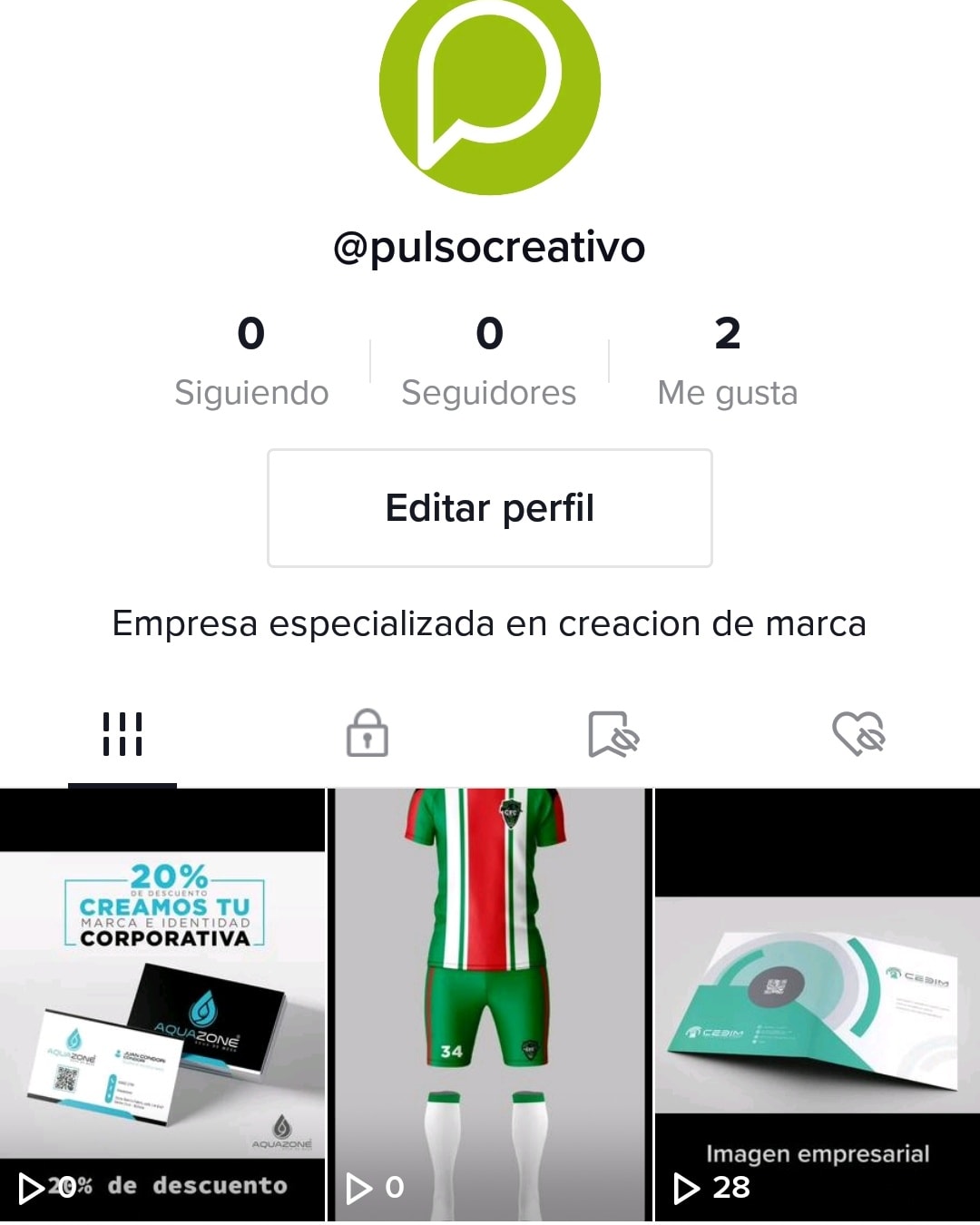Pulso creativo - Buscanos en tik tok, subiremos proyectos,... | Facebook