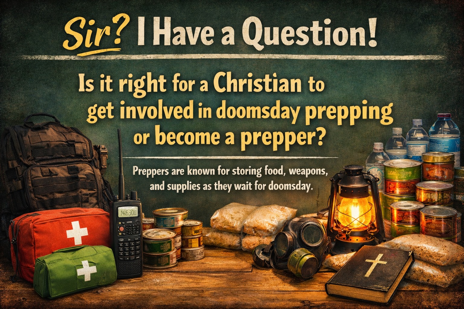 Christian Preppers | Facebook