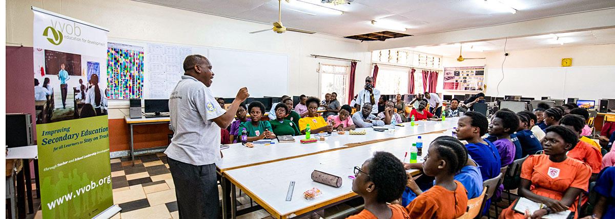VVOB in Uganda