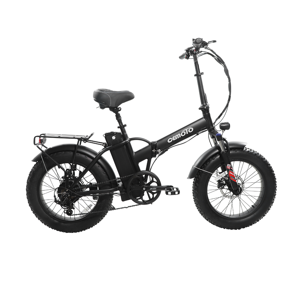 Tyrell FXα in Pear Yellow/Gloss Black 🇯🇵Japan 20” folding bike