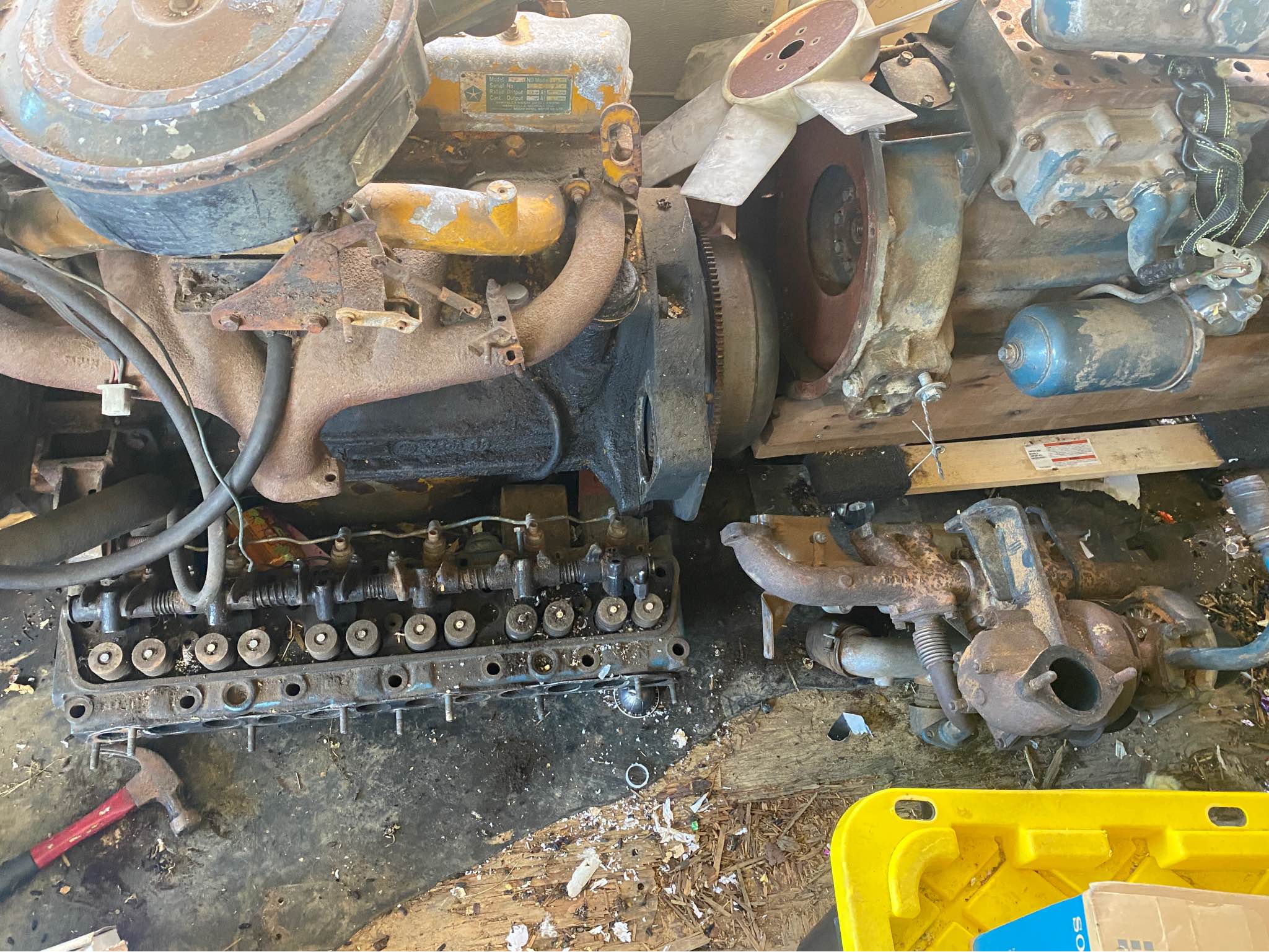 Nissan SD33 diesel engines - Car Engines & Engine Parts - Berryton ...