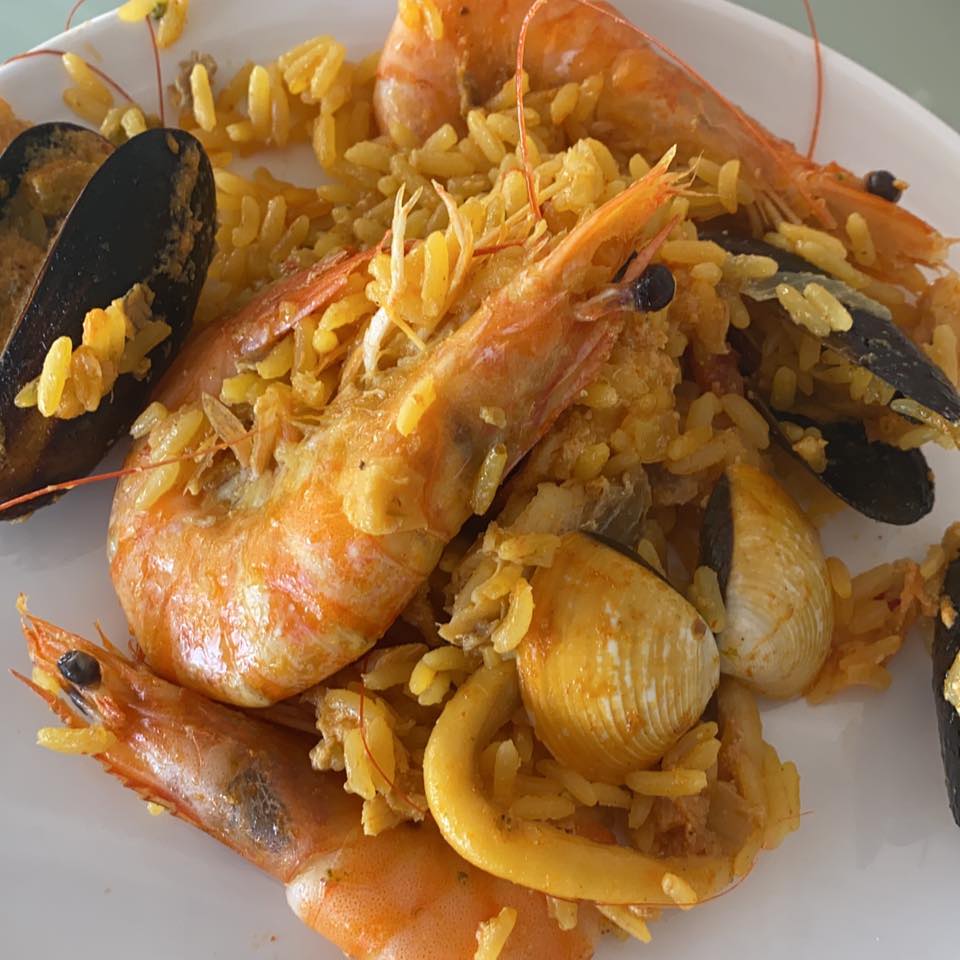 Paella Del Sol Saint Germain En Cogles