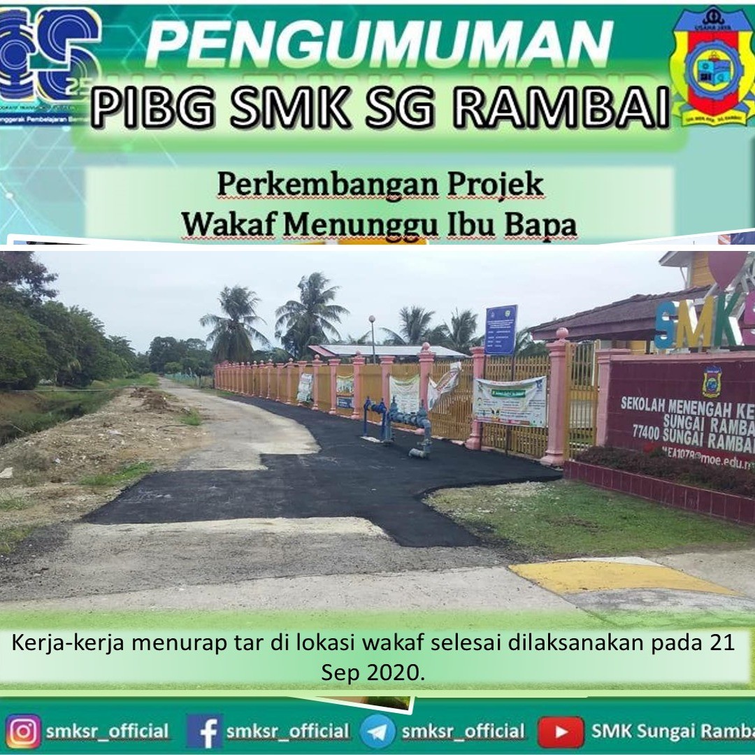 Smk Sungai Rambai Official Photos Facebook